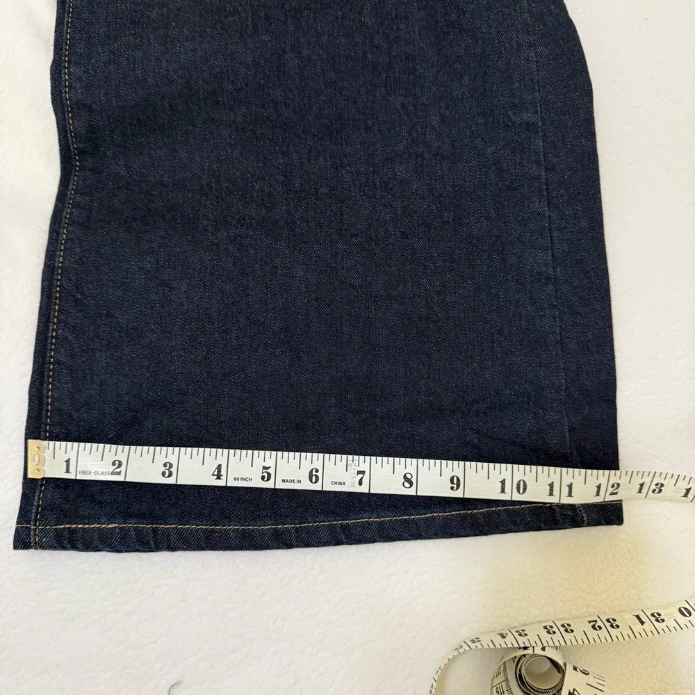 Levi's Dark Indigo Wide Leg Jeans - Picture 14 of 14